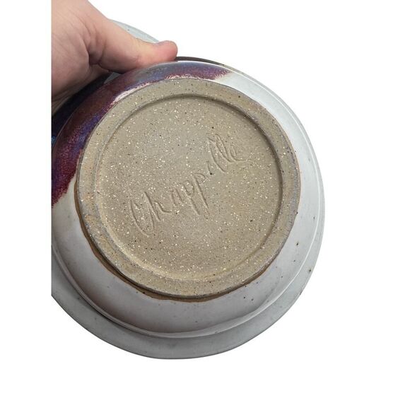 Chappelle Hand Crafted Pottery Bowl – 6.5" Artisan Ceramic Bowl - Picture 5 of 6